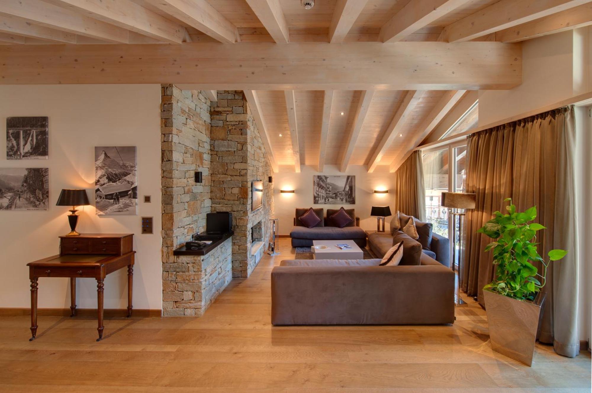 Schloss Zermatt - Cbd & Adaptogenic Spa And Sport Hotel Oda fotoğraf