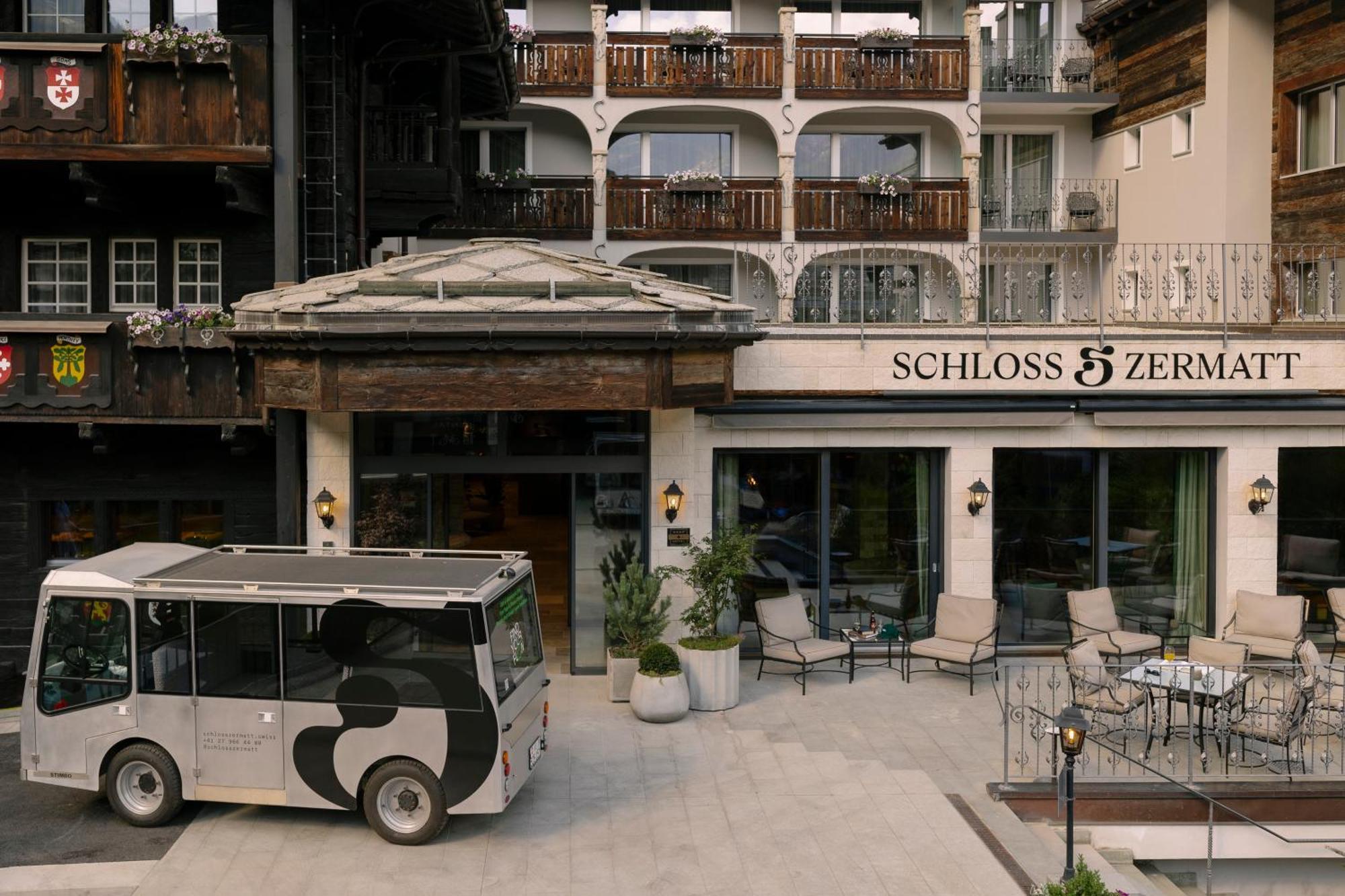 Schloss Zermatt - Cbd & Adaptogenic Spa And Sport Hotel Dış mekan fotoğraf