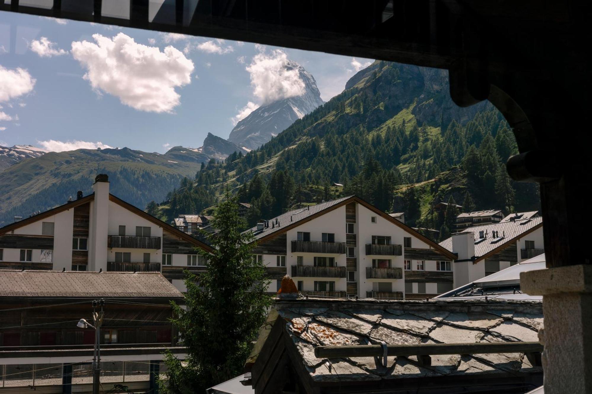 Schloss Zermatt - Cbd & Adaptogenic Spa And Sport Hotel Dış mekan fotoğraf