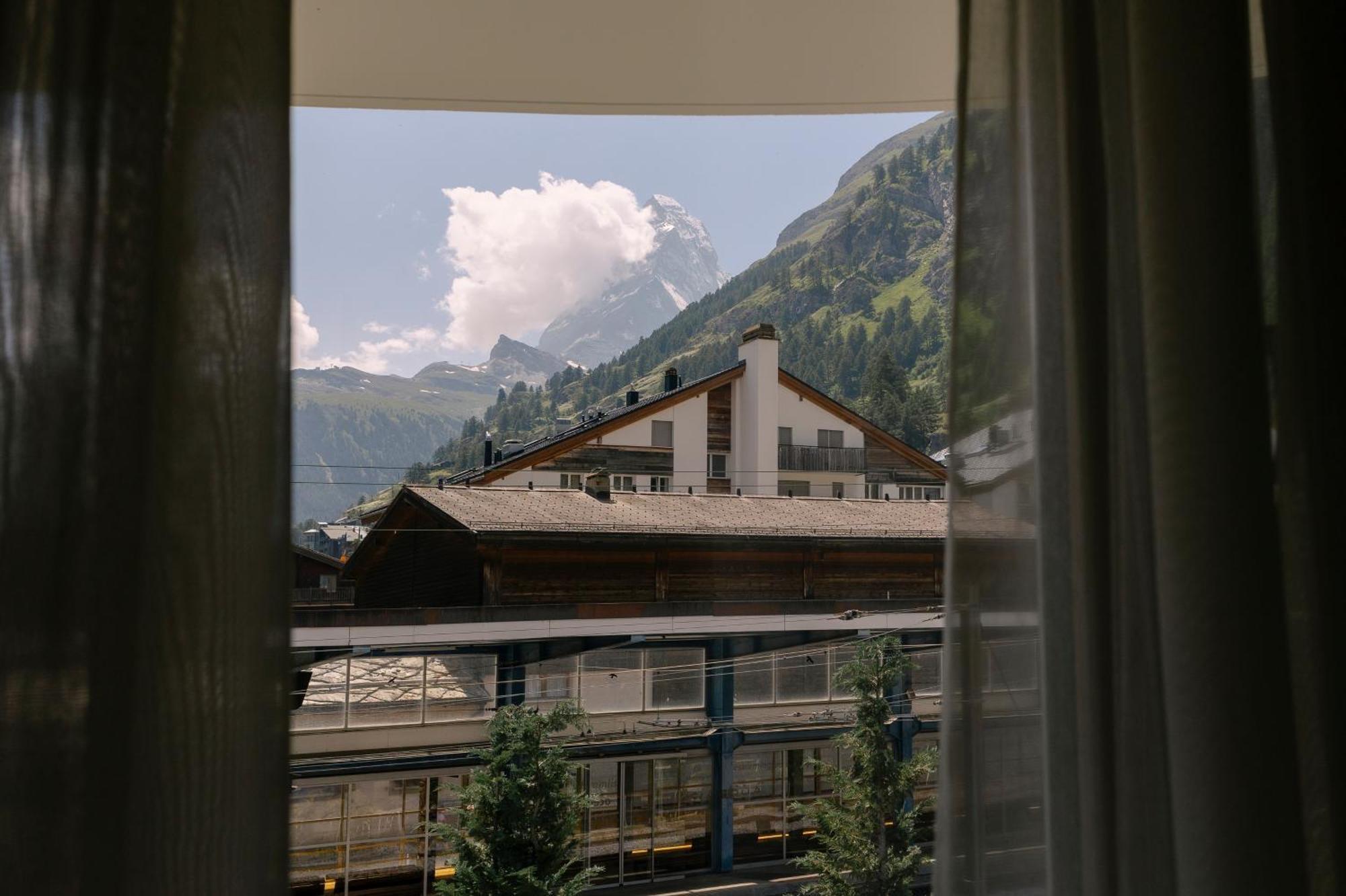 Schloss Zermatt - Cbd & Adaptogenic Spa And Sport Hotel Dış mekan fotoğraf