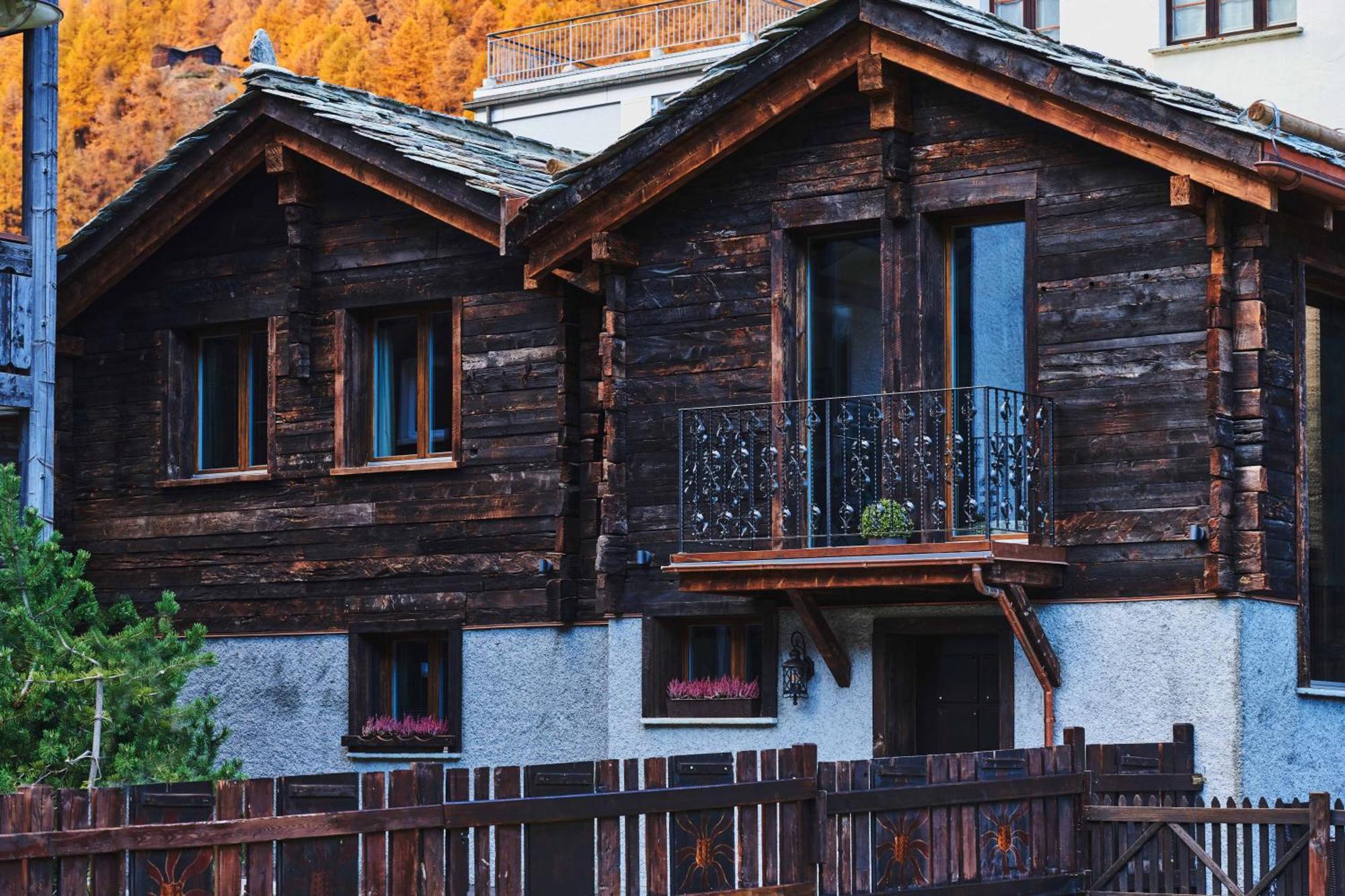 Schloss Zermatt - Cbd & Adaptogenic Spa And Sport Hotel Oda fotoğraf