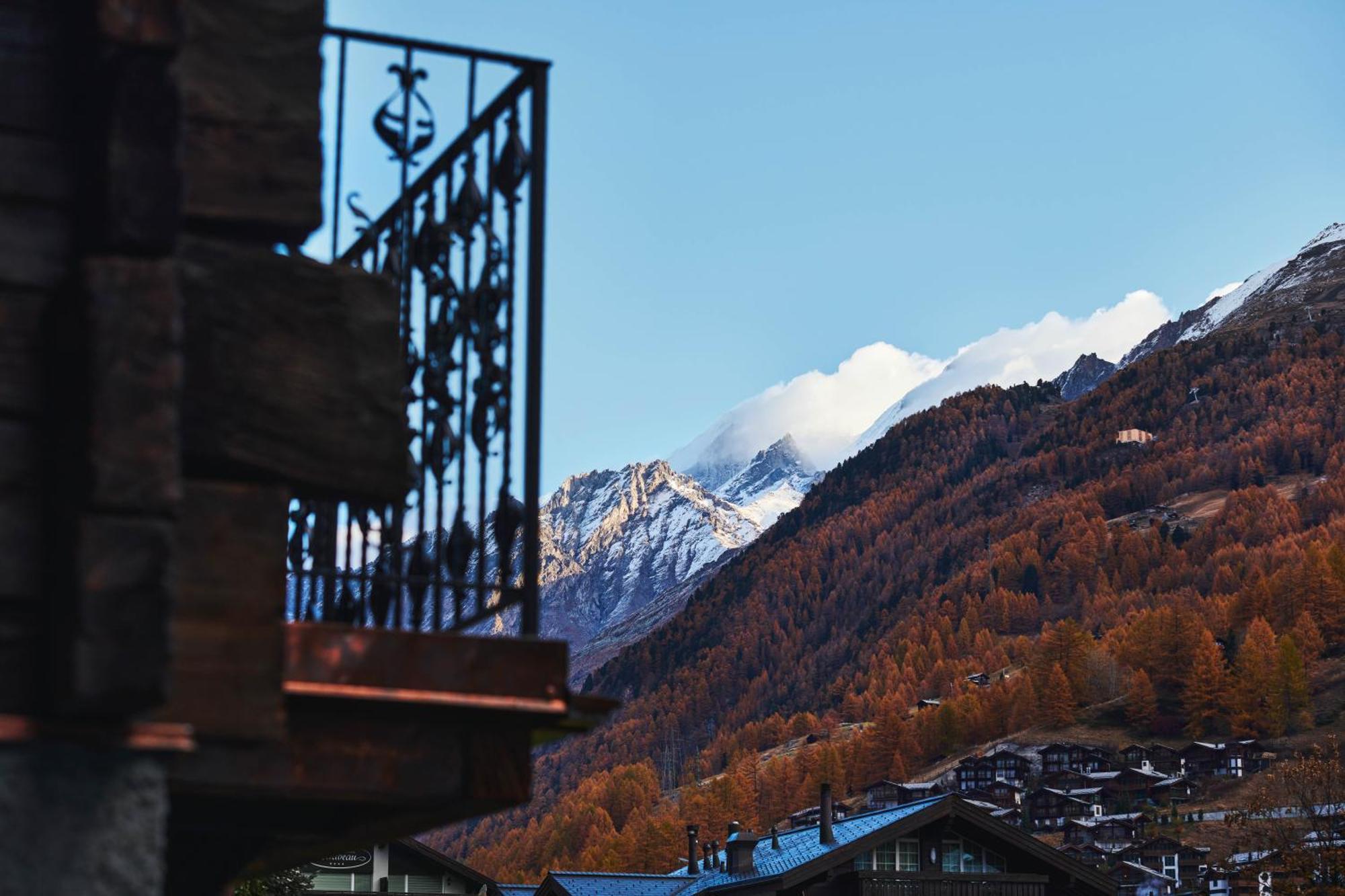 Schloss Zermatt - Cbd & Adaptogenic Spa And Sport Hotel Dış mekan fotoğraf