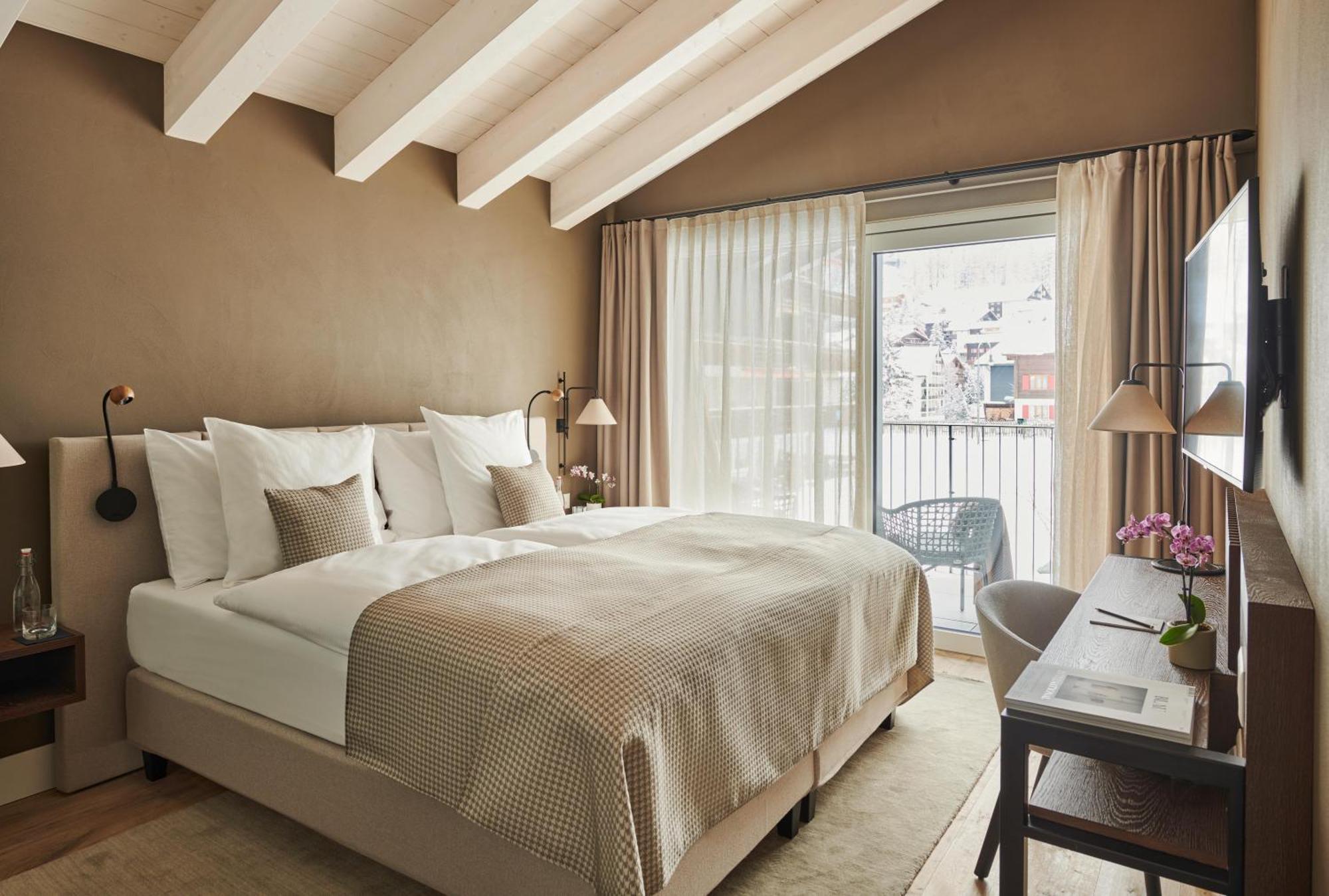 Schloss Zermatt - Cbd & Adaptogenic Spa And Sport Hotel Dış mekan fotoğraf