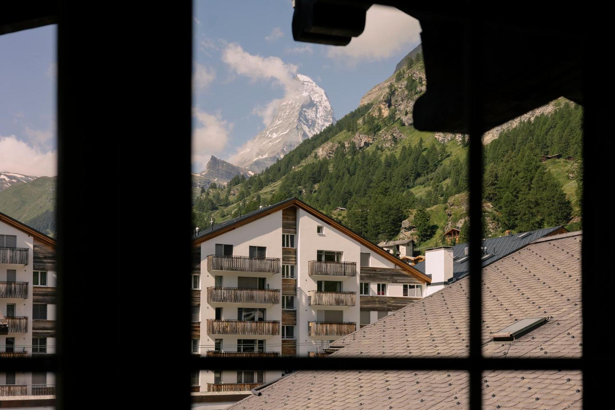 Schloss Zermatt - Cbd & Adaptogenic Spa And Sport Hotel Dış mekan fotoğraf