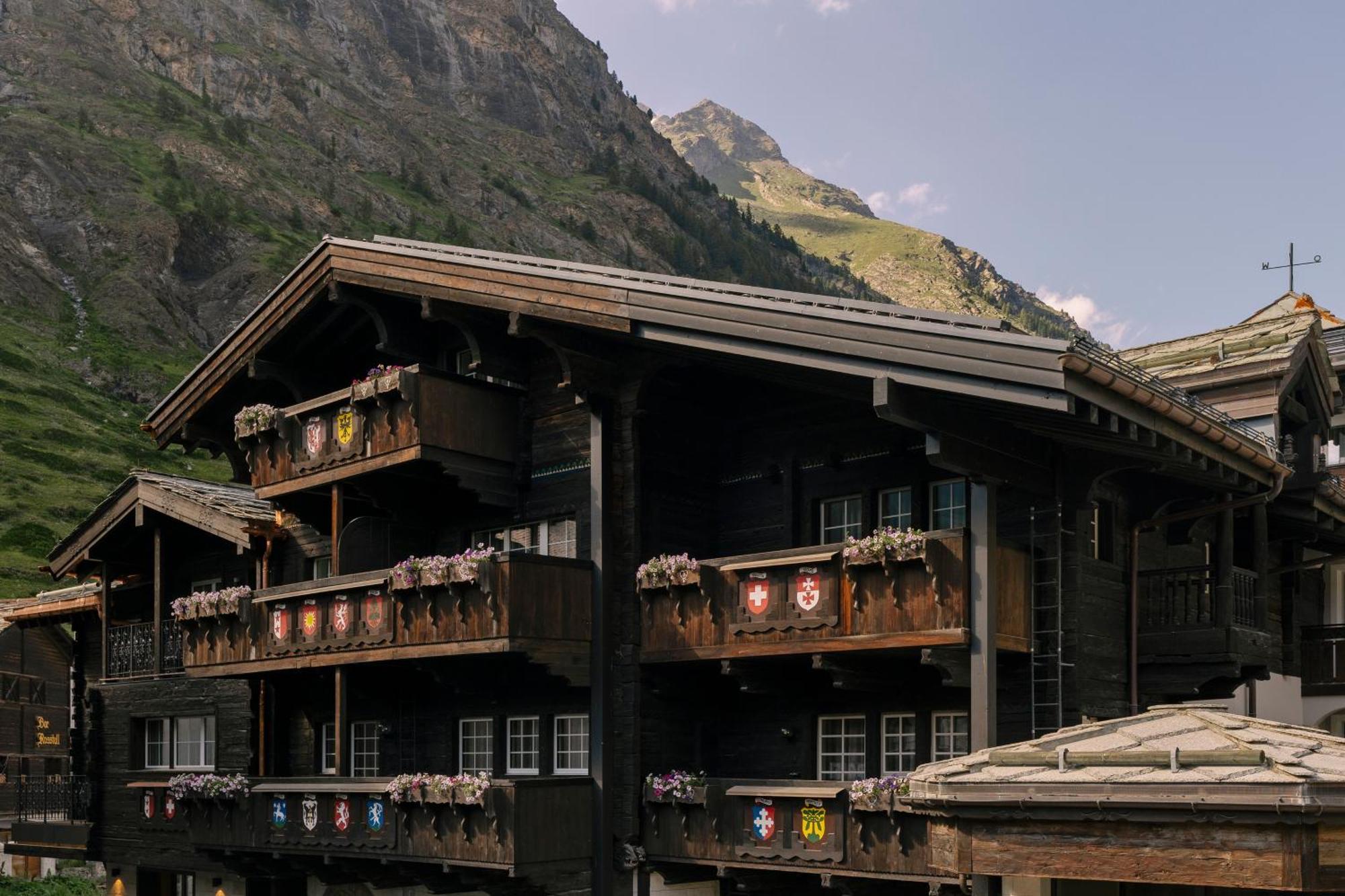Schloss Zermatt - Cbd & Adaptogenic Spa And Sport Hotel Dış mekan fotoğraf