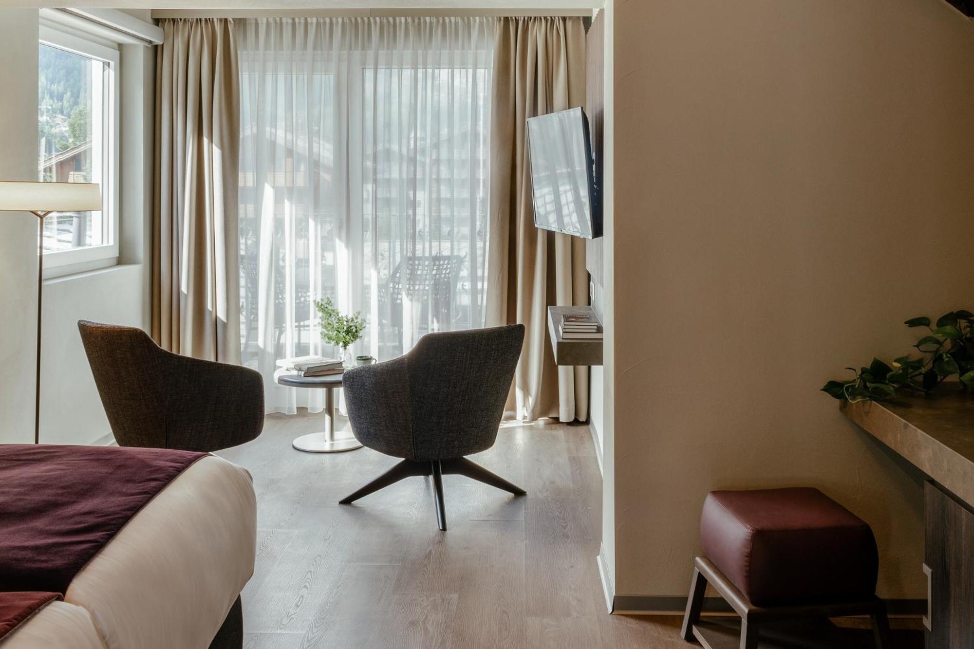 Schloss Zermatt - Cbd & Adaptogenic Spa And Sport Hotel Dış mekan fotoğraf