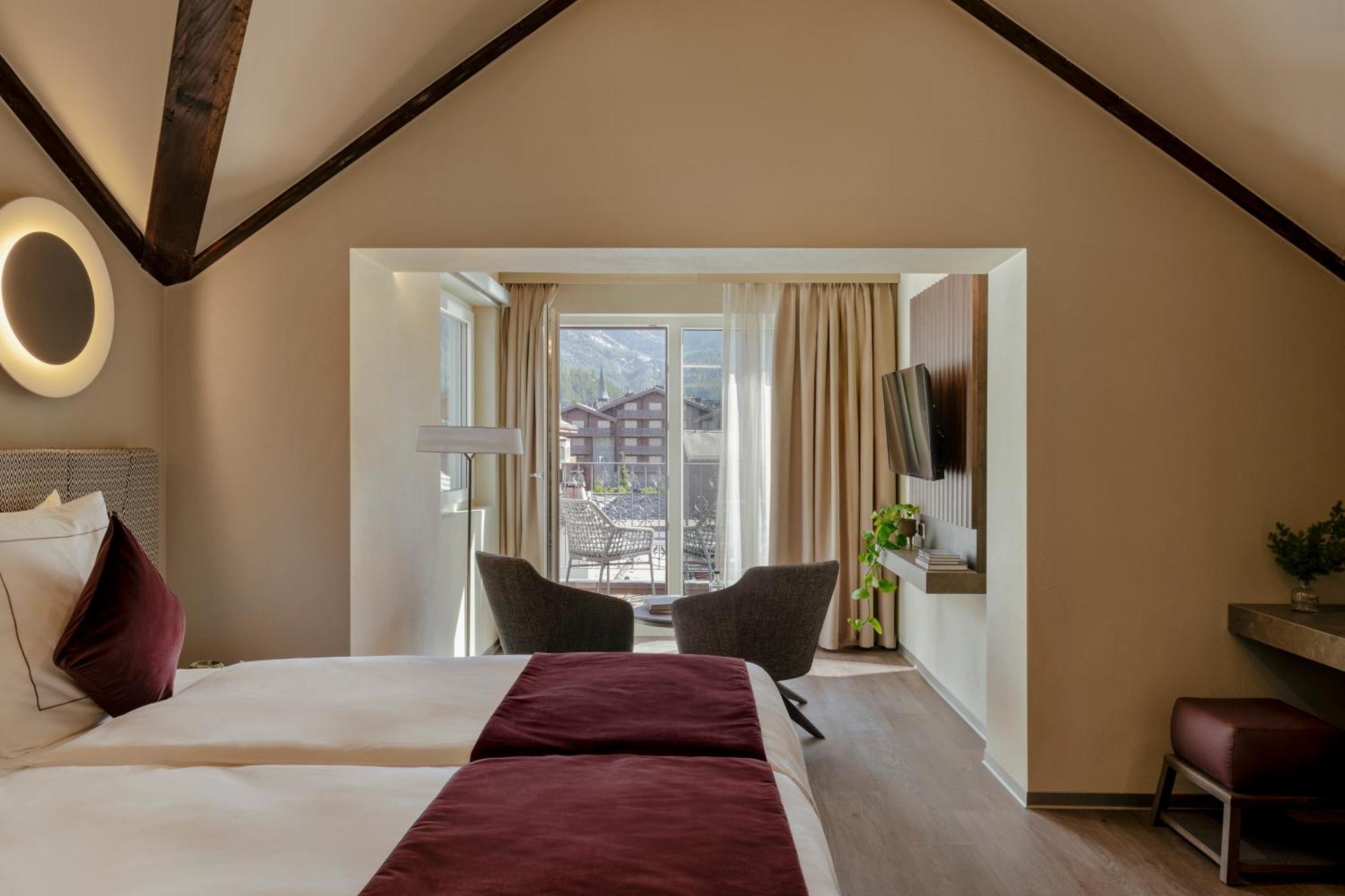 Schloss Zermatt - Cbd & Adaptogenic Spa And Sport Hotel Dış mekan fotoğraf